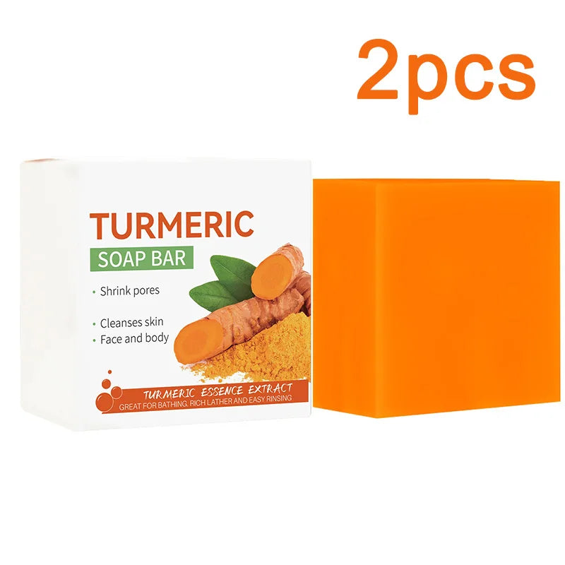 Hand Made Turmeric Soap Body Cleaning