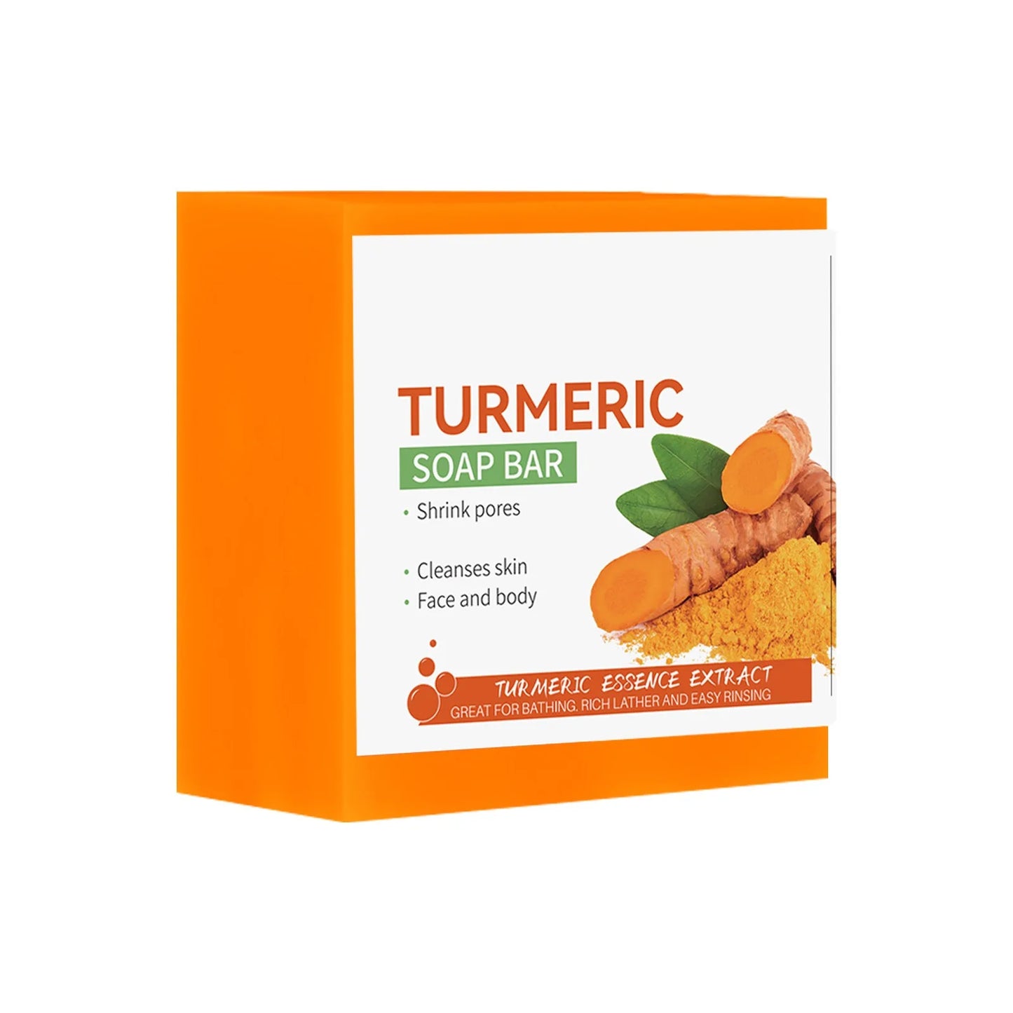 Hand Made Turmeric Soap Body Cleaning