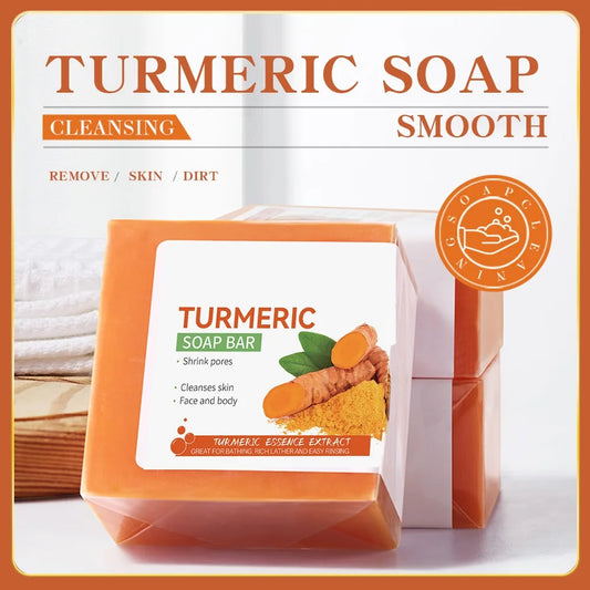 Hand Made Turmeric Soap Body Cleaning